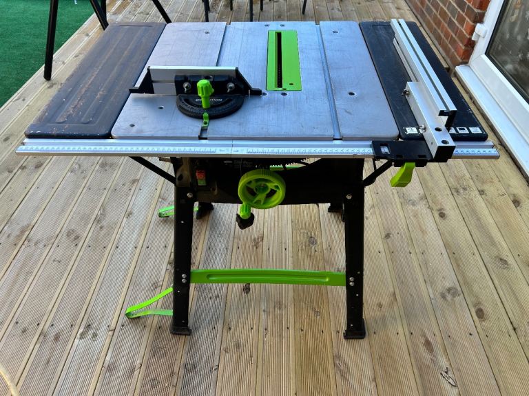 Evolution Table Saw