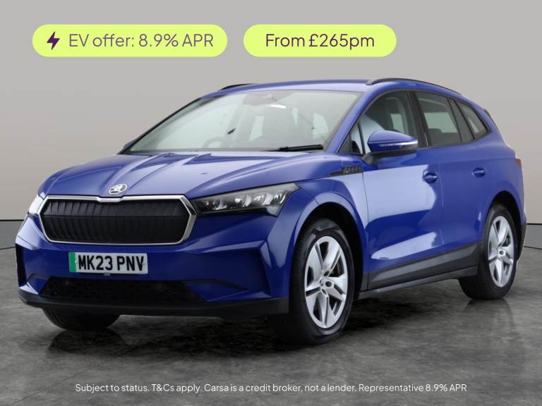 2023 Skoda Enyaq 62kWh 60 SUV 5dr Electric Auto (DC120kW) (179 ps) - NAV - WIFI - BLUETOOTH Suv E...