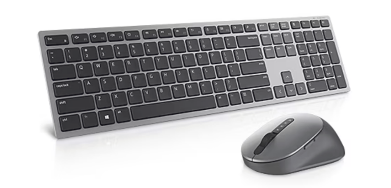 Dell Premier Multi-Device Wireless Keyboard and Mouse Set, Good condition