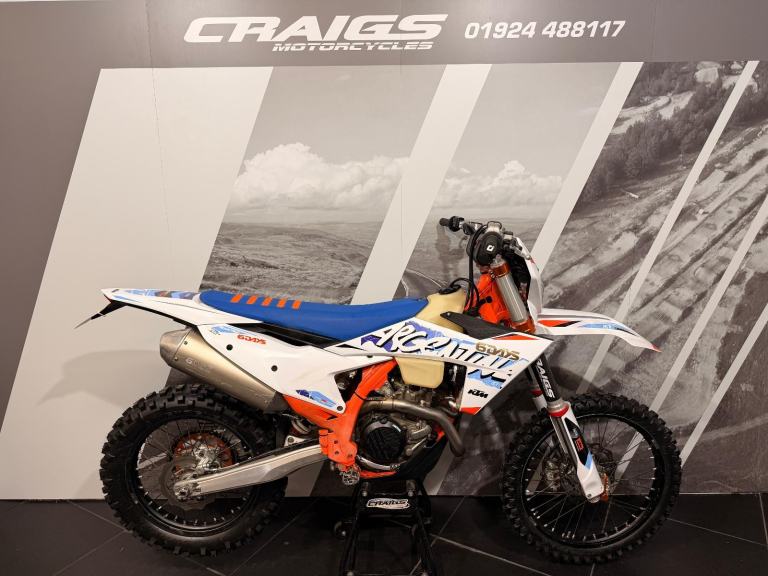 KTM 450 EXC 6 DAYS 2024 ENDURO BIKE AT CRAIGS MOTORCYCLES 