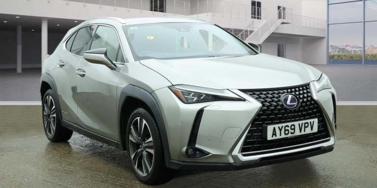 2019 Lexus UX 250h 2.0 5dr CVT [without Nav] ESTATE PETROL/ELECTRIC Automatic