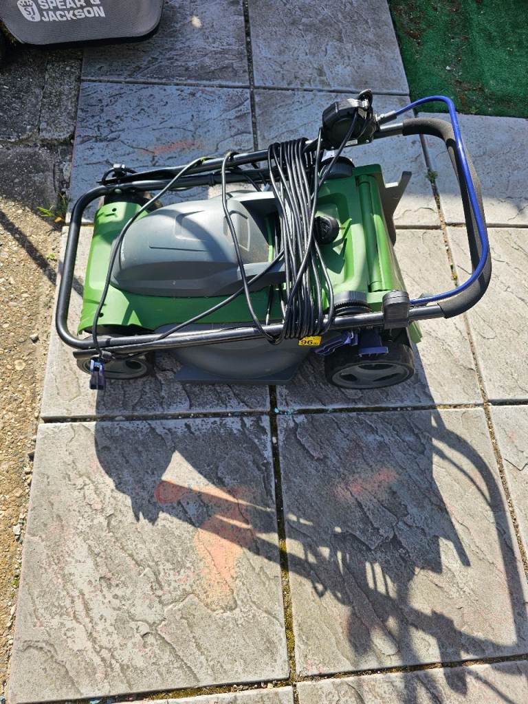Power base lawnmower 