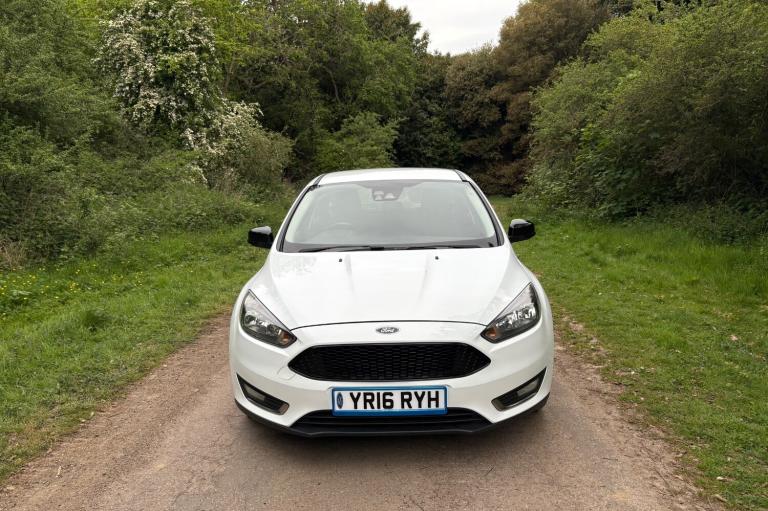 2016 Ford Focus 1.5 TDCi 120 Titanium 5dr HATCHBACK Diesel Manual