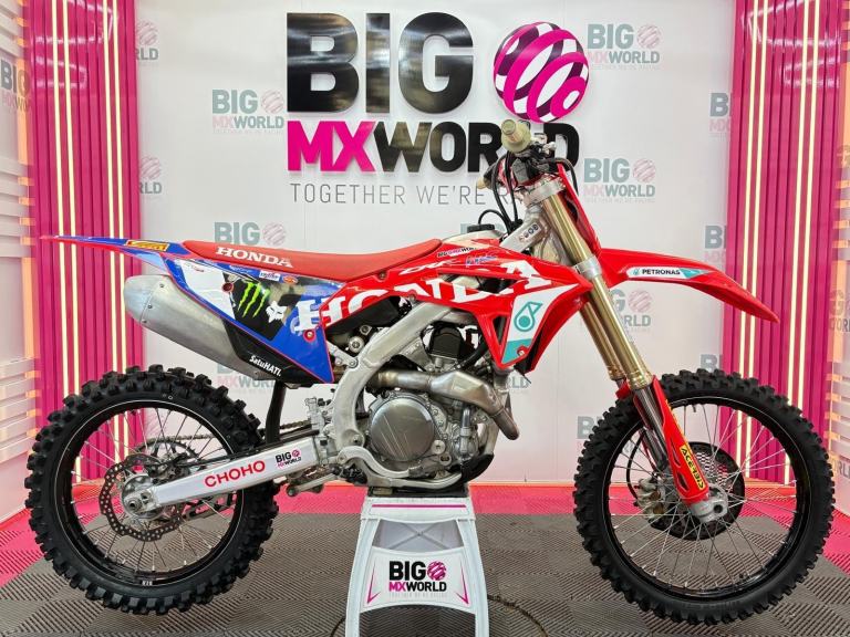 Honda CRF 450 2024 - Only 26 Hrs - BrandNew Top End - V Well Maintained