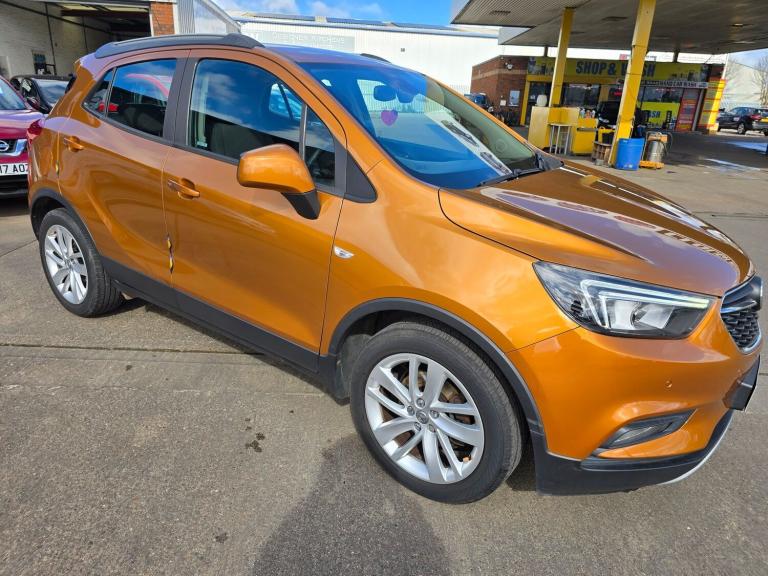 2017 Vauxhall Mokka X 1.4i Turbo Design Nav SUV 5dr Petrol Manual Euro 6 (s/s) (140 ps) SUV Petro...