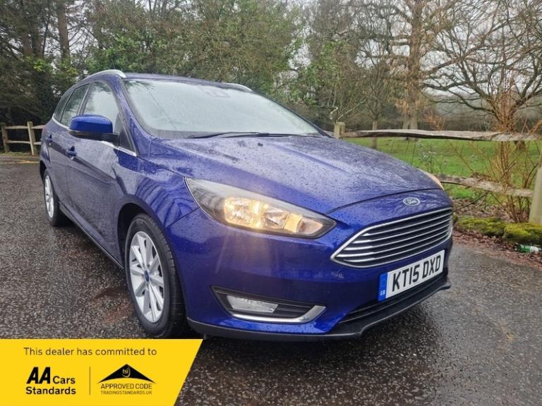 Ford Focus TITANIUM TDCI