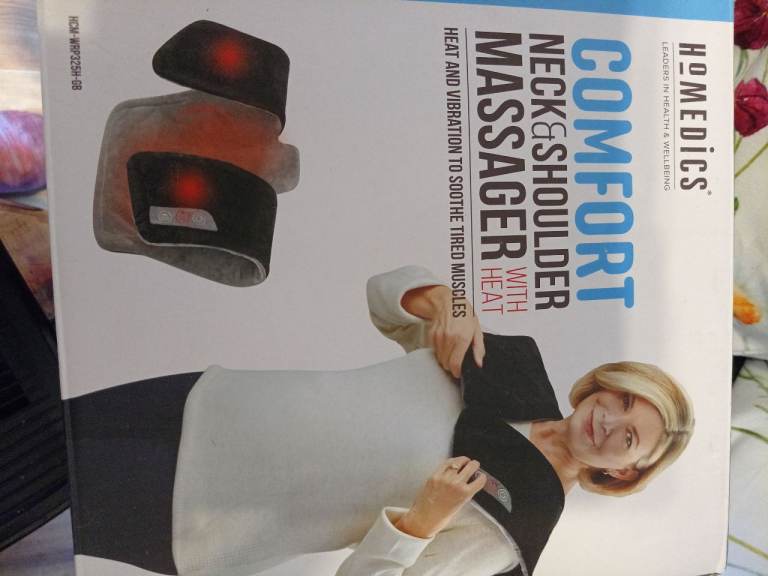 Shoulder warming pad