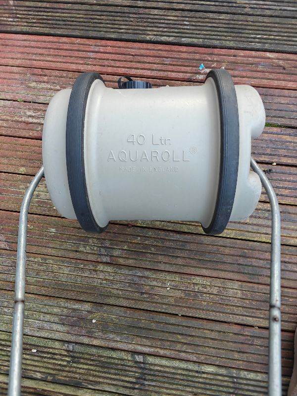 Aquaroll 40l caravan water tank 