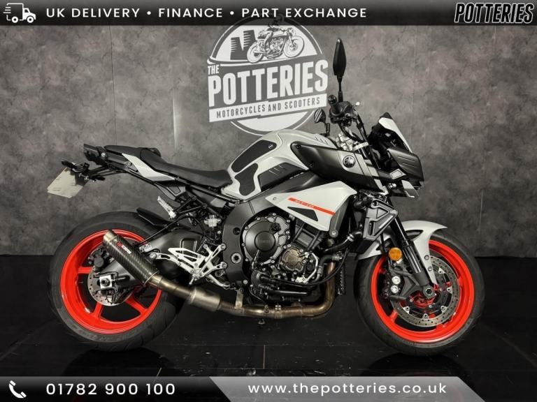 Yamaha MT10 2019 *Aftermarket exhaust*