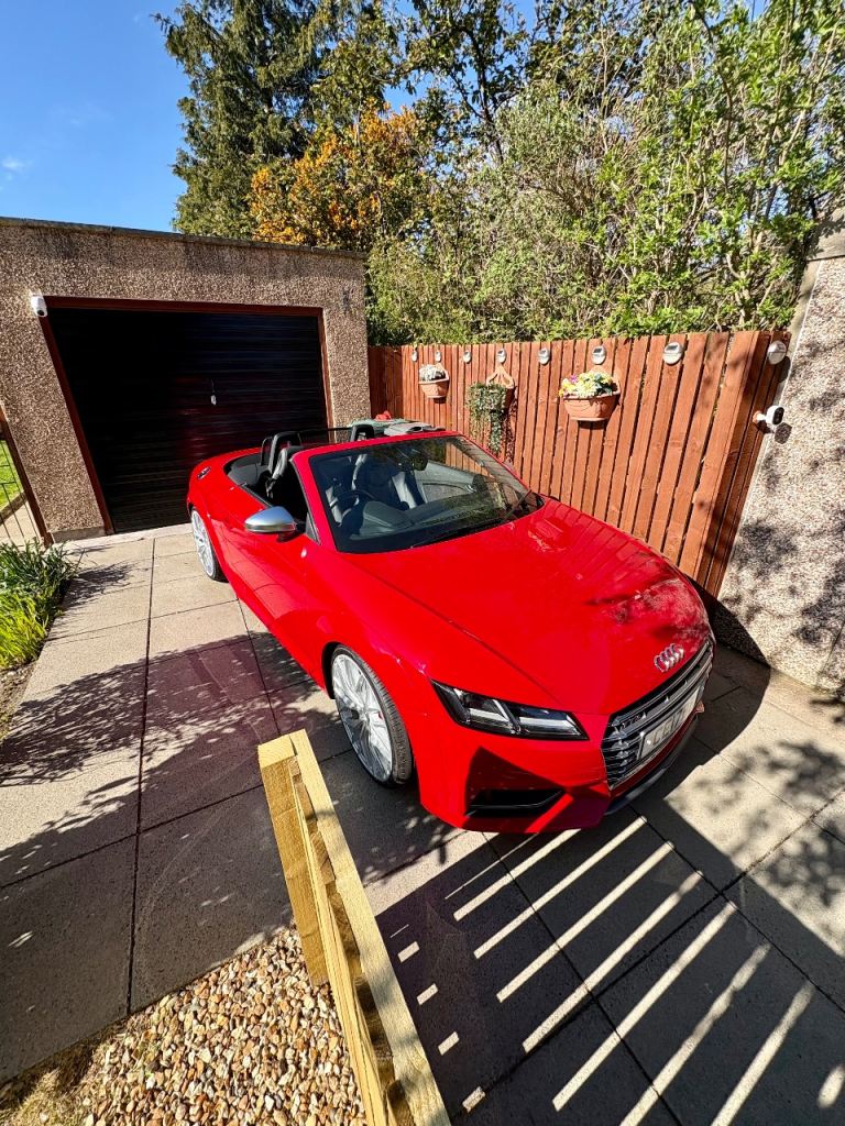 Super Low Miles Audi TTs Convertible Full Audi History Perfect Condition 