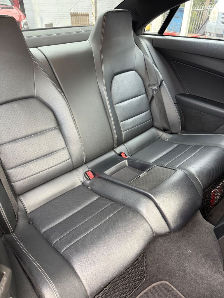 Mercedes-Benz, E CLASS, Coupe, 2012, Semi-Auto, 2143 (cc), 2 doors