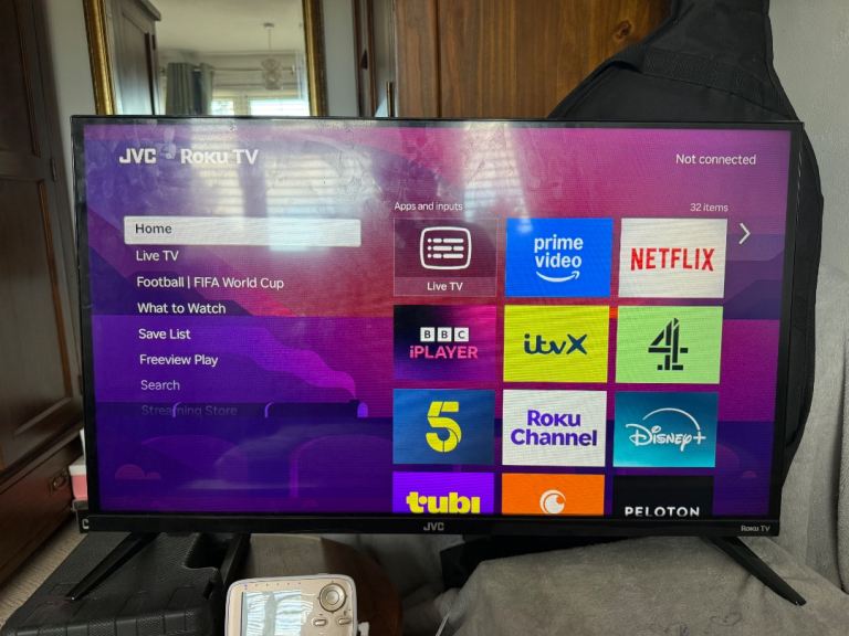 JVC Roku tv