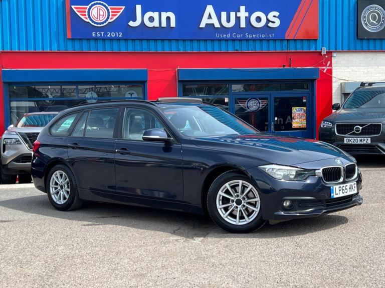 BMW 3 Series 2.0 320d ED Plus Touring Auto Euro 6 (s/s) 5dr Diesel Automatic