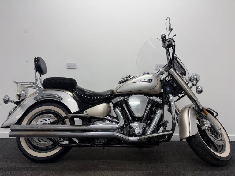 YAMAHA XV1700 ** VANCE HINES EXHAUST - 12 MONTH MOT - WARRANTY **