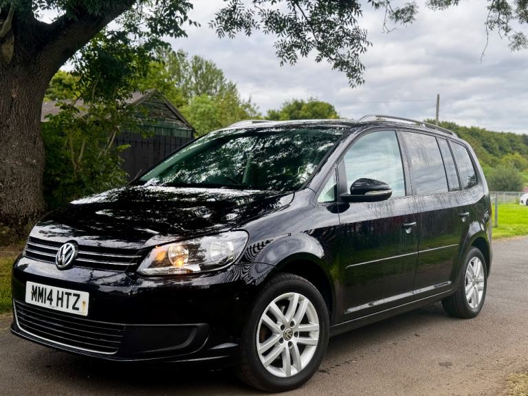 Volkswagen, TOURAN, MPV, 2014, Manual, 1598 (cc), 5 doors