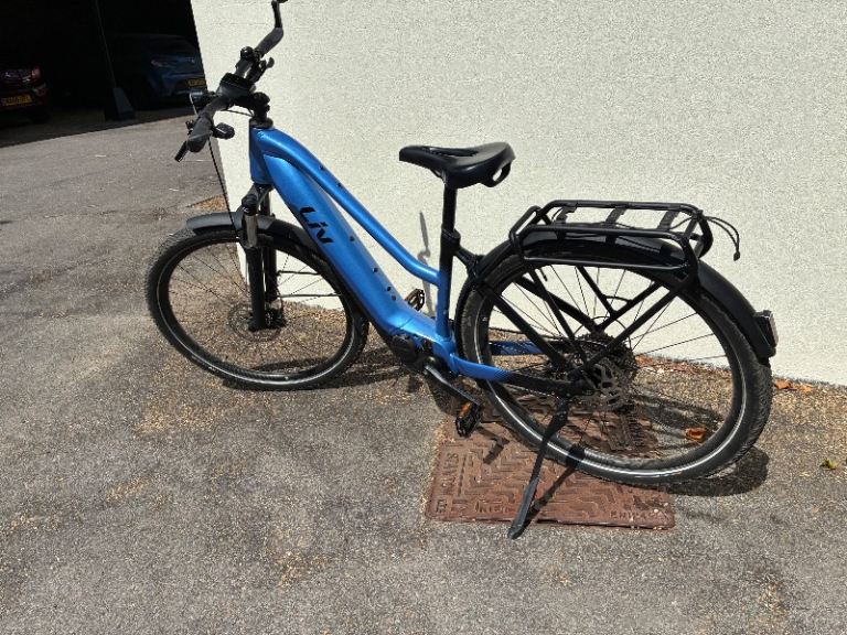 Hybrid ebike