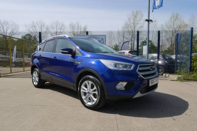 2017 Ford Kuga 1.5 TDCi Titanium SUV 5dr Diesel Manual Euro 6 (s/s) (120 ps) HATCHBACK Diesel Manual