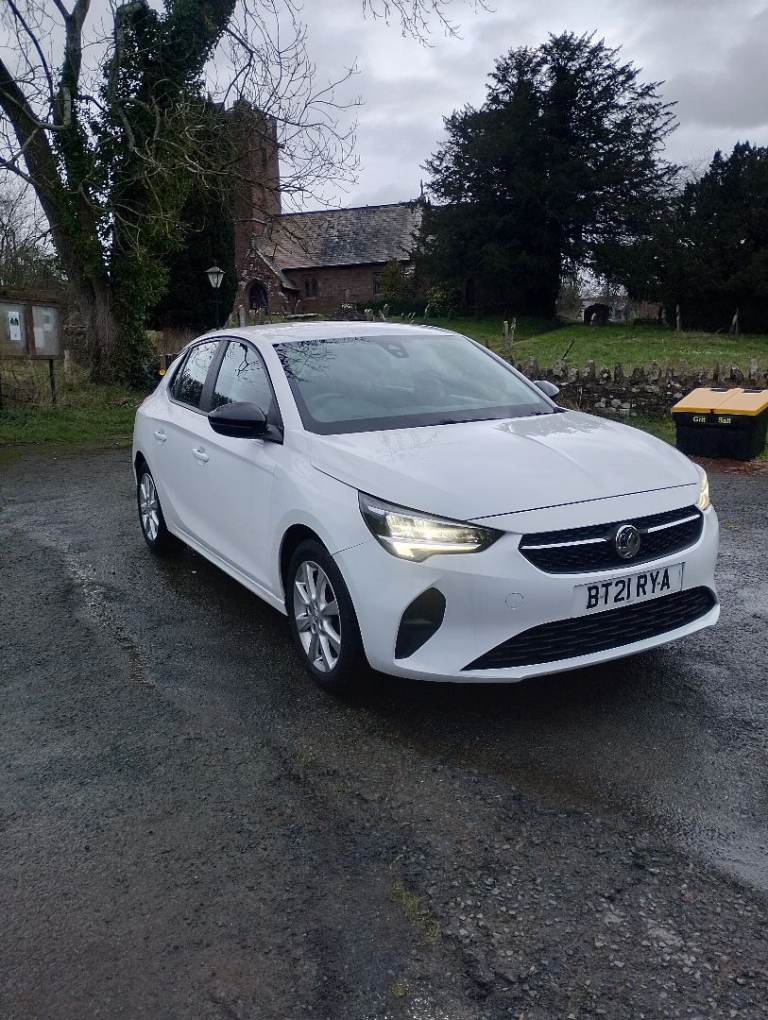 Vauxhall, CORSA, Hatchback, 2021, Manual, 1199 (cc), 5 doors
