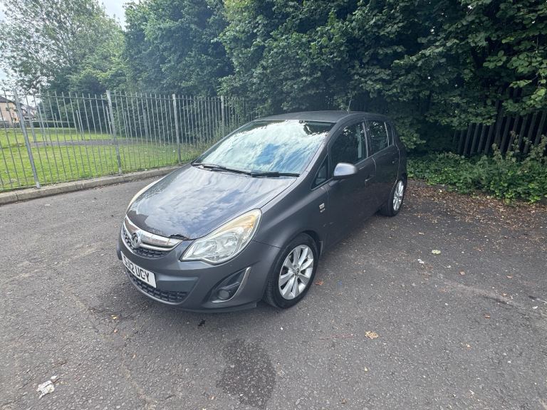 Vauxhall Corsa 1.3 diesel £20 tax.