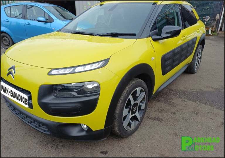 2016 Citroen C4 Cactus 1.6 BlueHDi Flair 5dr ETG6 HATCHBACK Diesel Automatic