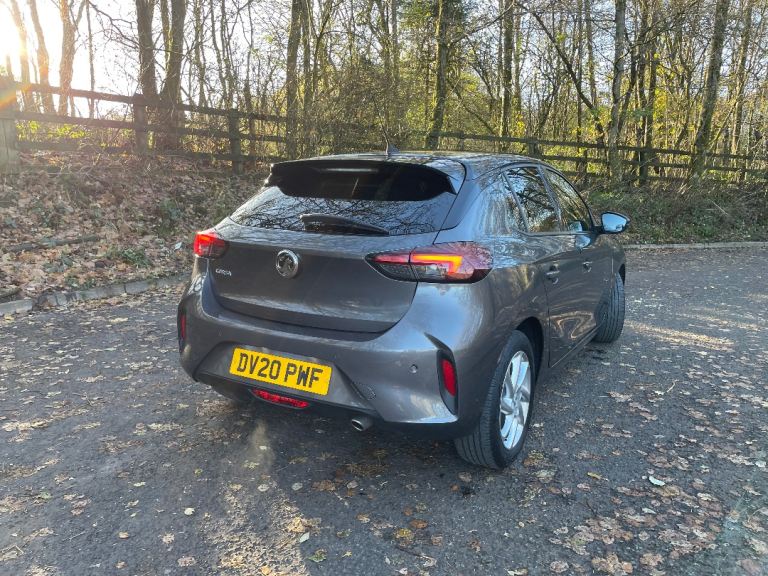 Vauxhall Corsa 1.2 Turbo SRi Premium – Moonstone Grey (2020, 32k miles) Manual – Petrol – 5 doors