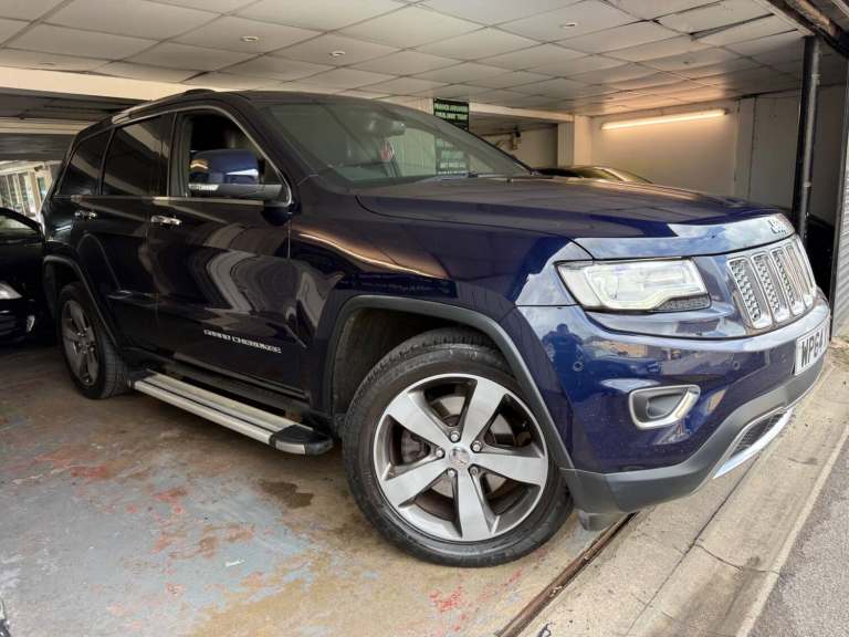 Jeep Grand Cherokee 3.0 V6 CRD Limited Auto 4WD Euro 5 5dr Diesel Automatic