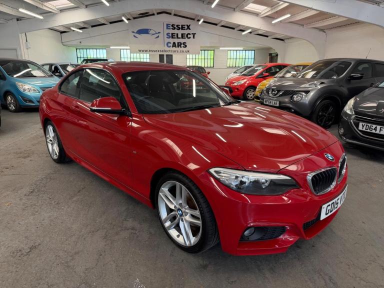 2015 BMW 2 Series 2.0 218d M Sport Euro 6 (s/s) 2dr COUPE Diesel Manual