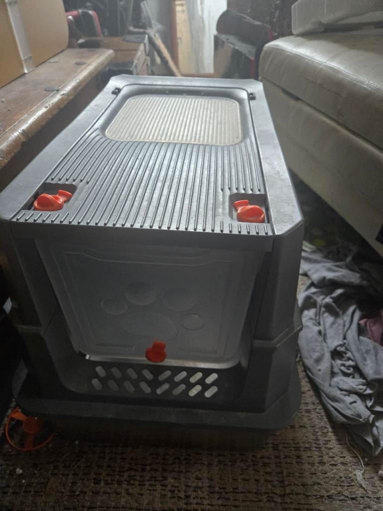 Free Metal Large Cat Litter Tray (RRP £70)