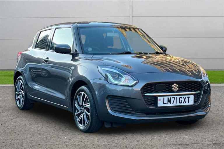 2021 Suzuki Swift 1.2 DUALJET 83 12V HYBRID SZ-L 5DR Hatchback Petrol Manual