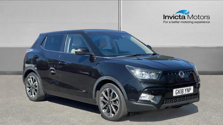 2018 Ssangyong Tivoli 1.6 ELX 5dr Auto Petrol