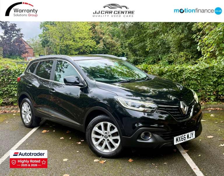 Renault Kadjar 1.5 dCi Dynamique Nav Euro 6 (s/s) 5dr Diesel Manual