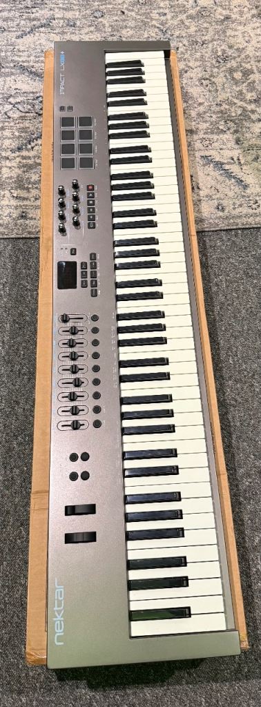 Nektar Impact LX88+ MIDI Keyboard Controller – As Good As New