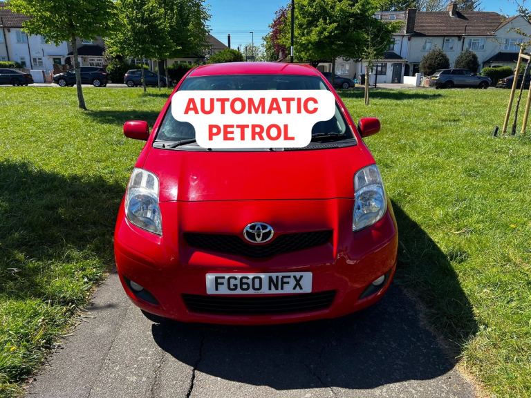 Toyota, YARIS, Hatchback, 2010, Semi-Auto, 1329 (cc), 5 doors