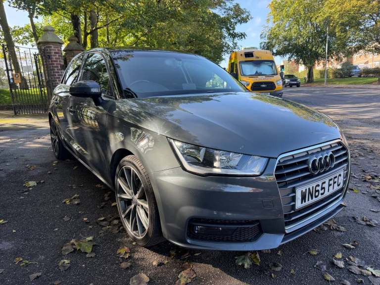 2015 Audi A1 1.6 TDI Sport 5dr HATCHBACK Diesel Manual