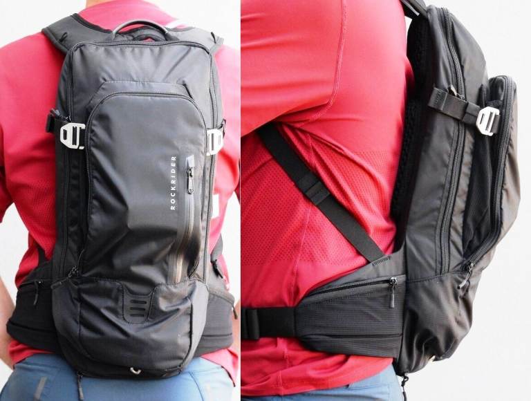 image for Decathlon ST 900 Rockrider 10+2L Backpack - Cycle, Day Trip, Running