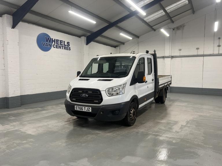 2017 Ford Transit TDCi 350 2.2 4dr Dropside Manual Diesel Dropside Diesel Manual