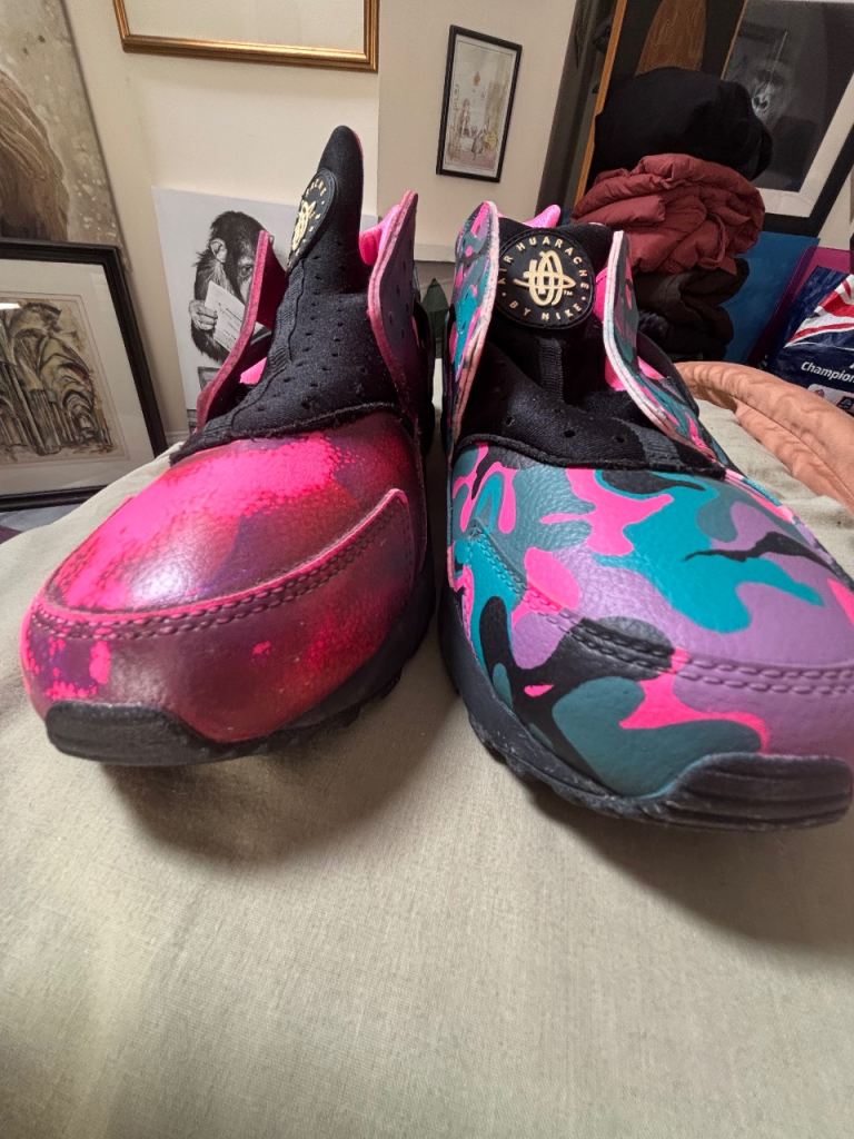 Nike Huarache Trainers Size 9