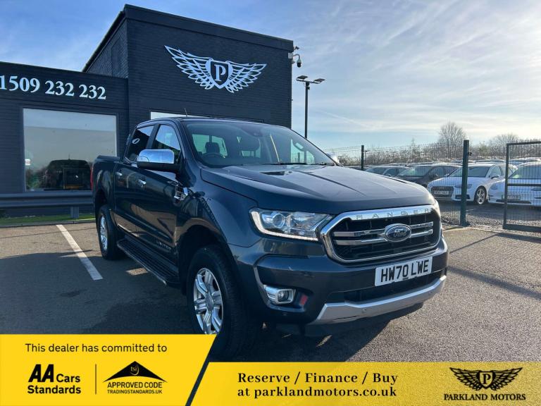 2020 Ford Ranger 2.0 Ranger Limited Edition EcoBlue 4x4 4WD Pickup Diesel Manual