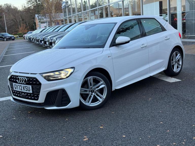 2022 Audi A1 1.0 TFSI 30 S line Sportback 5dr Petrol Manual Euro 6 (s/s) (110 ps) HATCHBACK Petro...