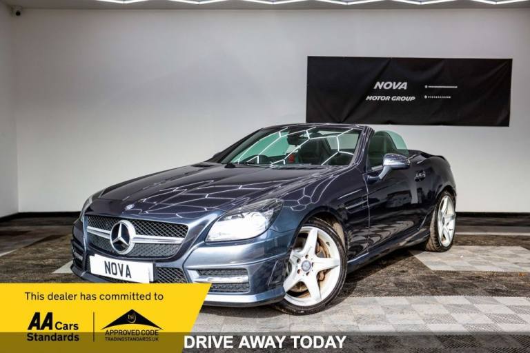 2012 Mercedes-Benz SLK 2.1 SLK250 CDI BlueEfficiency AMG Sport Convertible 2dr Diesel G-Tronic+ E...
