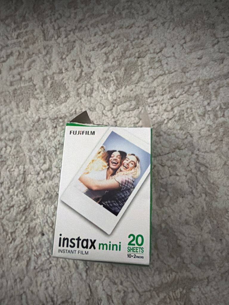 Fujifilm Instax Mini Instant Film 20 Sheets – NEW