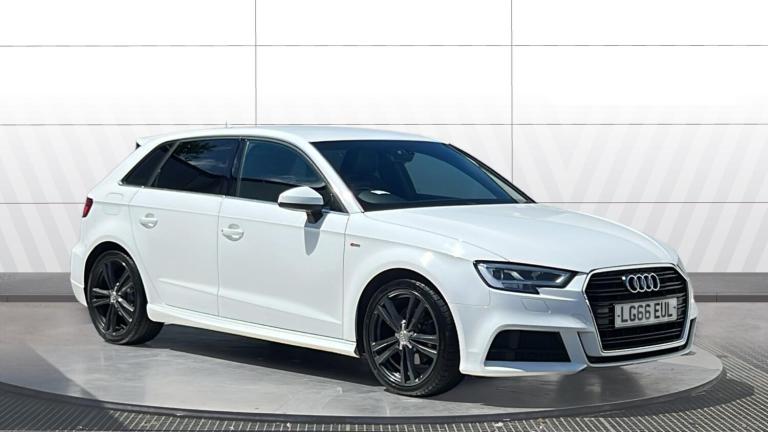 2016 Audi A3 1.4 TFSI S Line 5dr HATCHBACK PETROL Manual