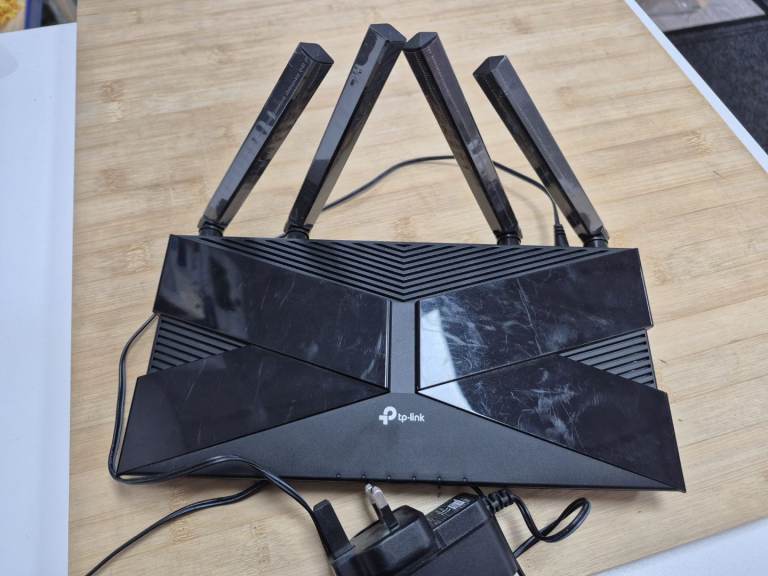 TP Link Archer VX1800v Modem Router.