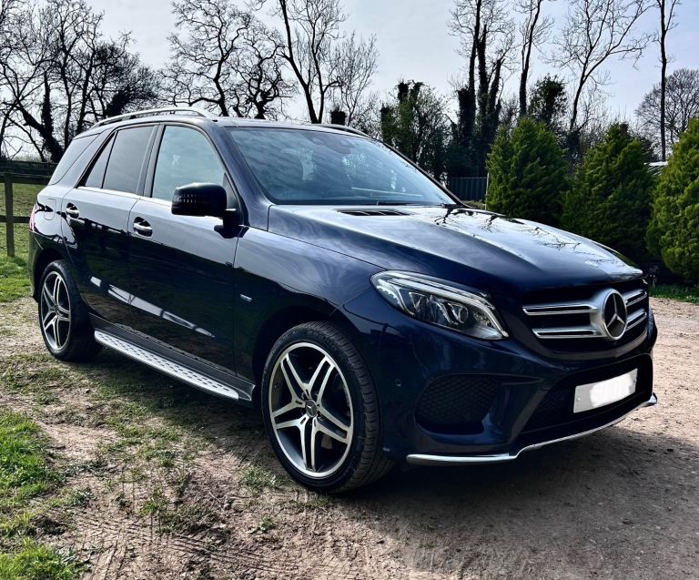2016 mercedes benz GLE 500e 