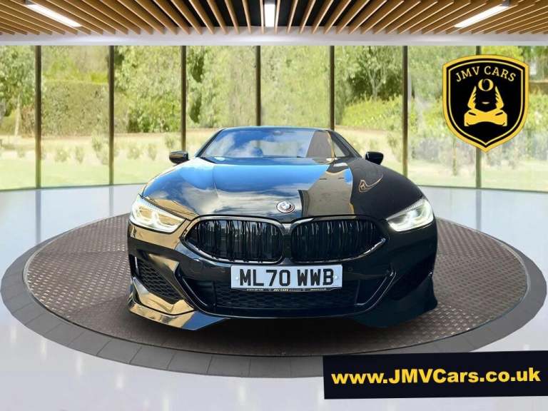  BMW 8 Series 3.0 840i Coupe 2dr Petrol Steptronic Euro 6 (s/s) (340 ps) Petrol Automatic