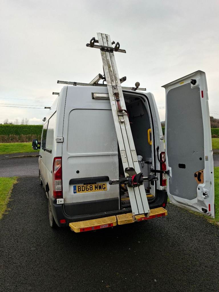 Rhino roller ladder roof rack