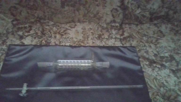 glass distillation  still