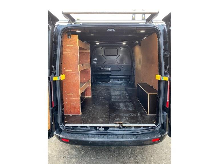 2020 Ford Transit Custom 2.0 EcoBlue 130ps Low Roof Limited Van Auto PANEL VAN DIESEL Automatic