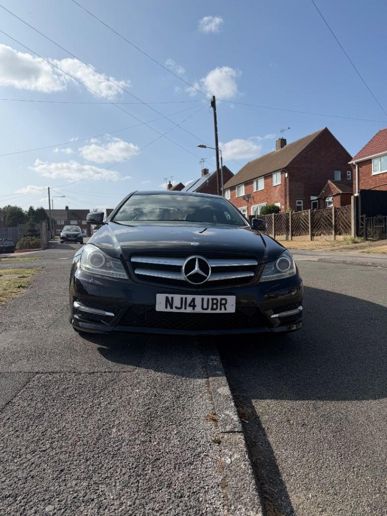 Mercedes-Benz, C CLASS, Coupe, 2014, Semi-Auto, 1595 (cc), 2 doors