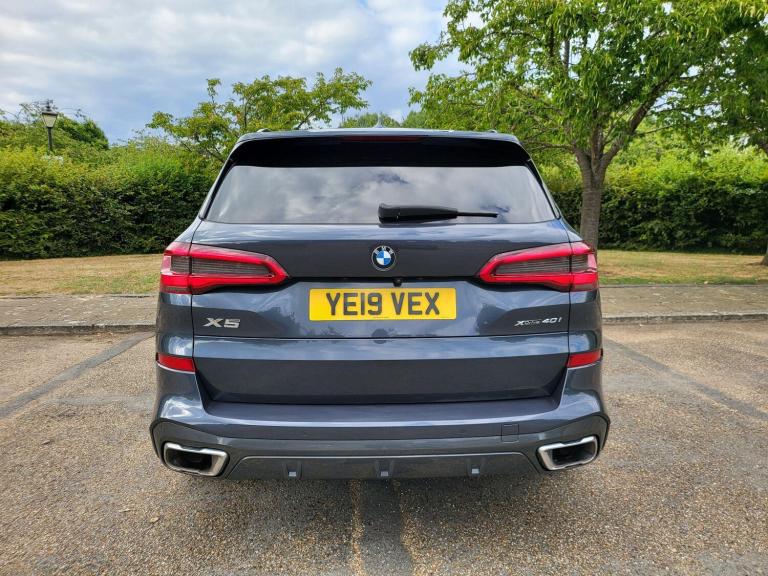 2019 BMW X5 xDrive40i M Sport 5dr Auto ESTATE PETROL Automatic